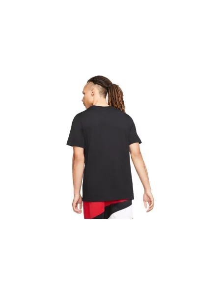 Rastezanje majica Nike crna