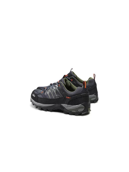CMP Trekking čevlji Rigel Low Trekking Shoe Wp črna