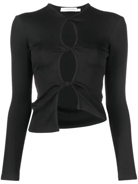 Top Christopher Esber negru