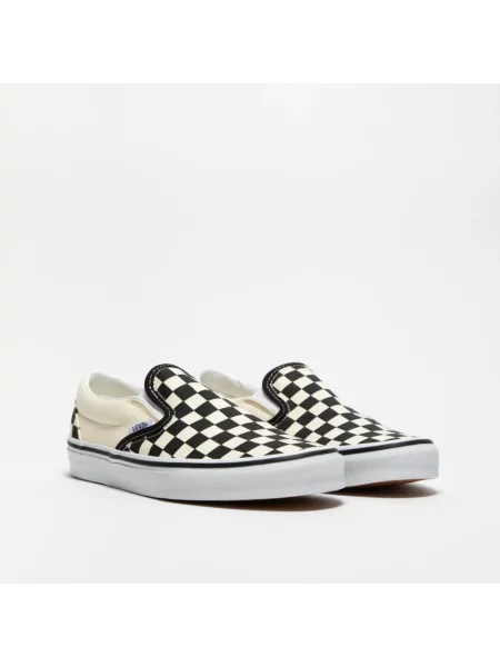 Sneakersy Vans wsuwane klasyczne białe
