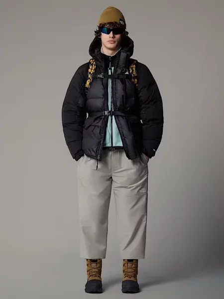 Зимова куртка The North Face чорний