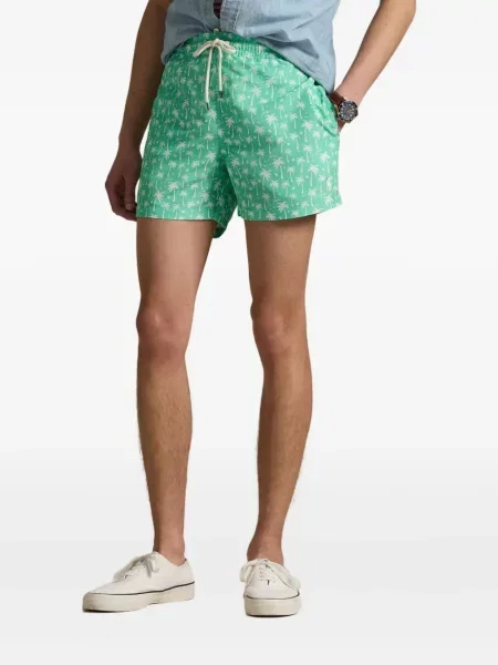 Slip de baie Polo Ralph Lauren verde