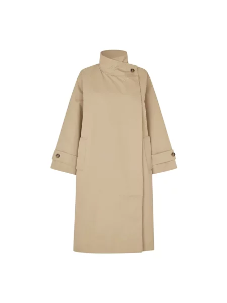 Płaszcz Lollys Laundry beżowy