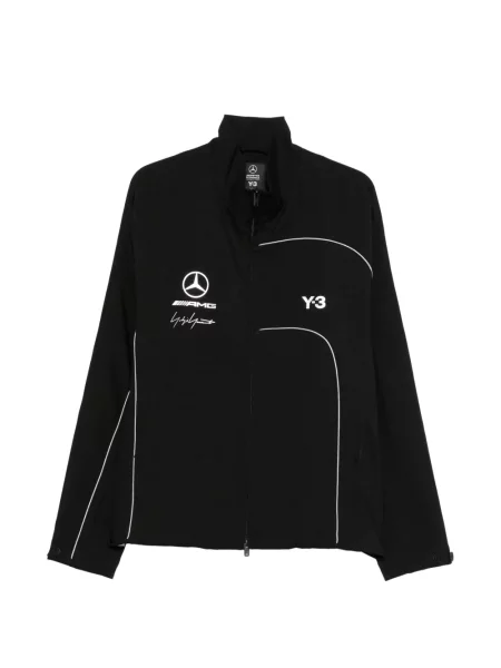 Geacă Y-3 cu autograf negru