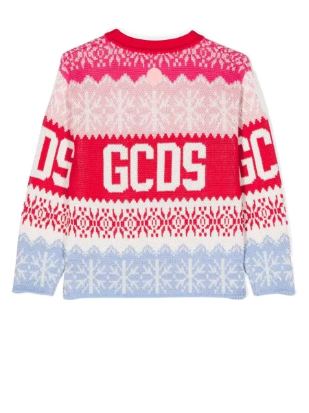 Sweter dziecięcy Gcds różowy