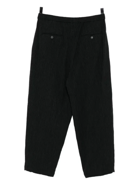 Pantaloni Calmlence plisate negru