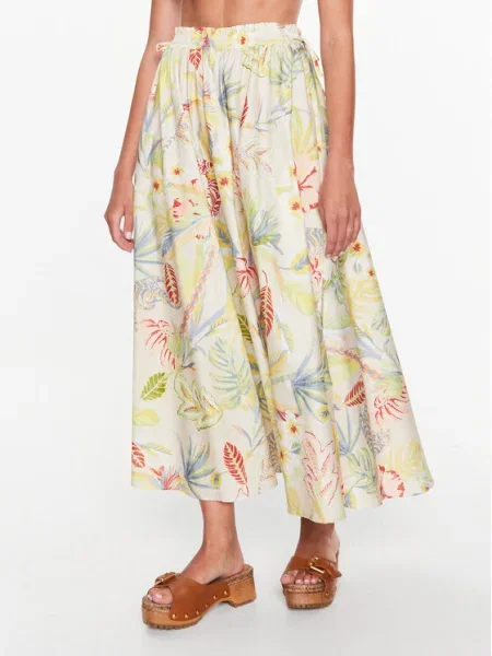 TWINSET Fustă midi Colorat