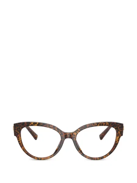 Ochelari de soare Dolce & Gabbana Print cu imagine cu model leopard maro
