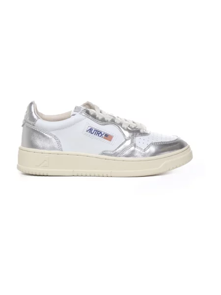 Sneakersy Autry białe