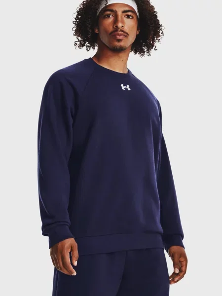 Флісова спортивна кофта Under Armour синя