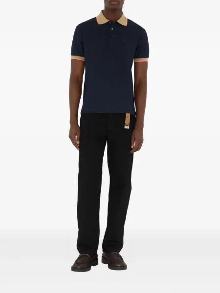 Polo Burberry albastru