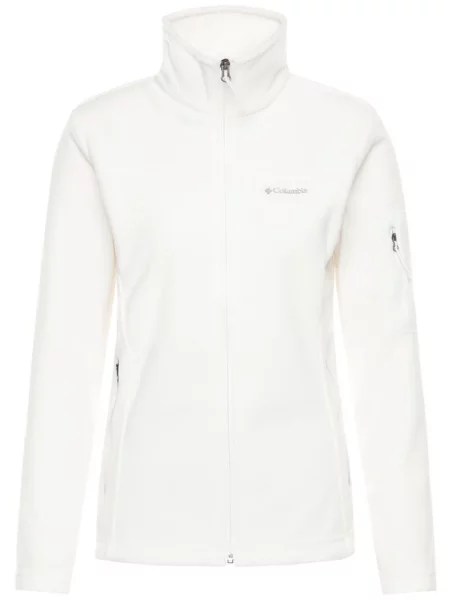 Fleece φλις φούτερ Columbia λευκό