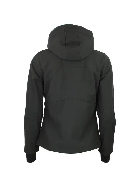 Geacă Peak Mountain softshell negru