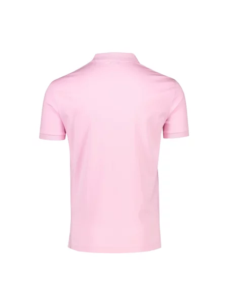 Koszulka polo Polo Ralph Lauren z krótkim rękawem różowa