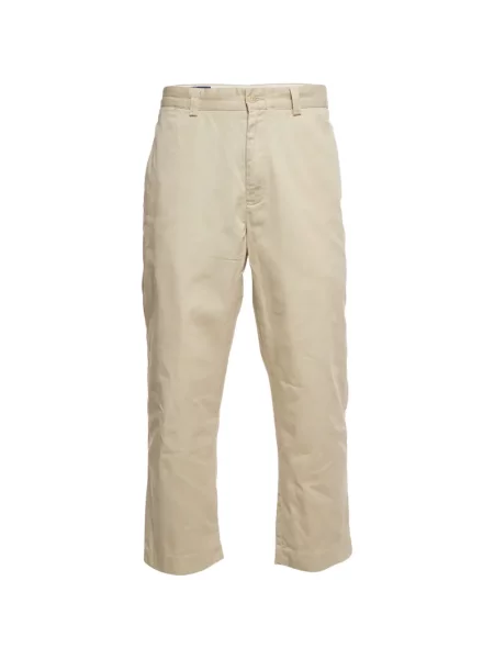 Копринена блуза Polo Ralph Lauren бродирана на райета розово