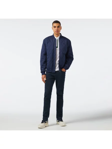 Lacoste Kurtka granatowa