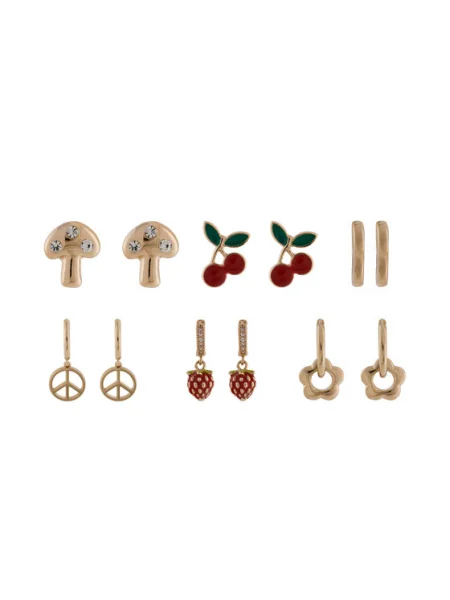 Aldo Set cercei Charmiies auriu