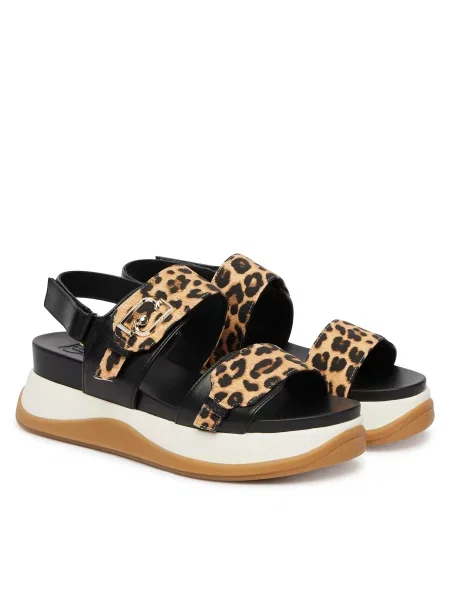 Sandali Liu Jo Fiona 02 črna