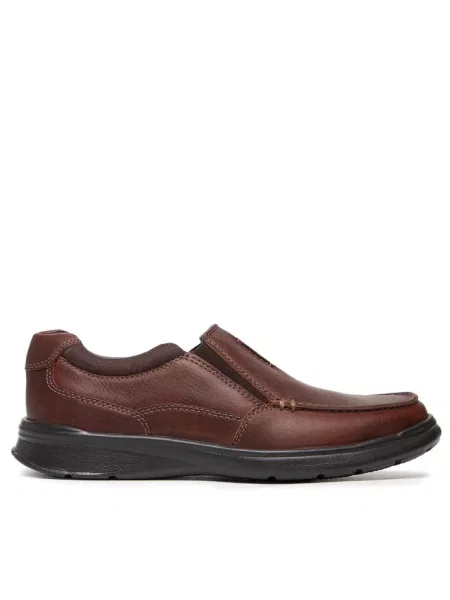 Półbuty Clarks brązowe