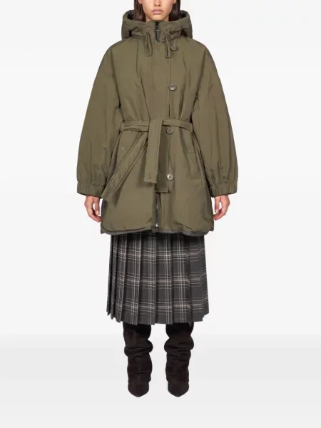 Reversibil geacă parka Weekend Max Mara verde