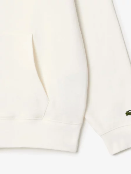 Дитяче худі Lacoste біле