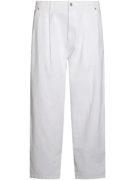 Džíny Moschino bílé