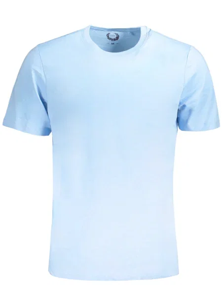 Tricou Gian Marco Venturi scurt albastru