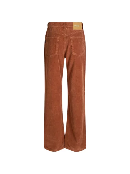 Pantaloni Haikure de catifea cord maro