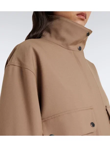 Geacă Proenza Schouler de lână verde