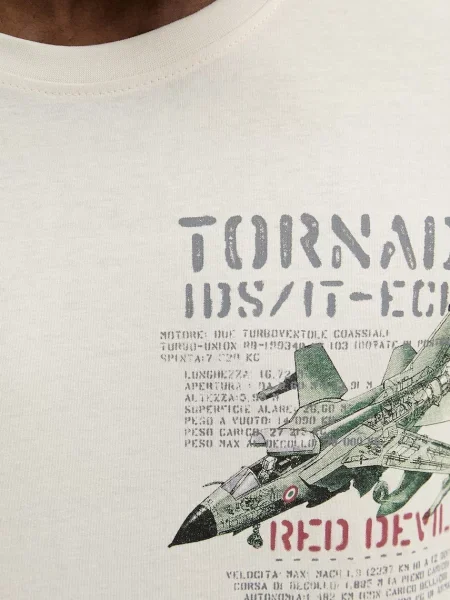 Aeronautica Militare póló bézs