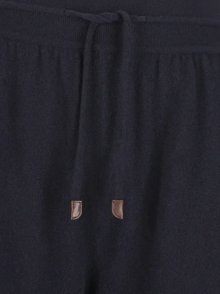 Pantaloni Loro Piana albastru