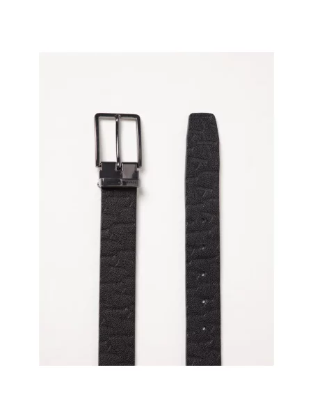 Armani Exchange pasek czarny