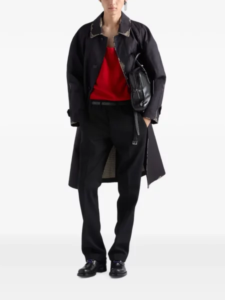 Palton Prada negru