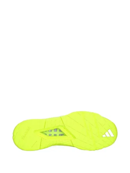 Кожени маратонки Adidas Terrex на райета с принт розово