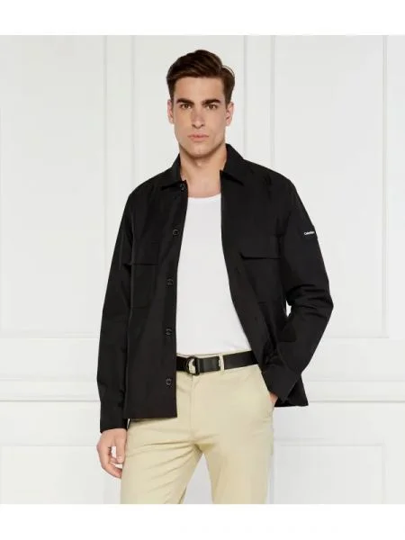 Calvin Klein Cămașă negru