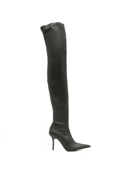 Cizme Patrizia Pepe stretch negru