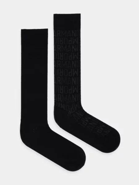 Čarape Emporio Armani Underwear crna