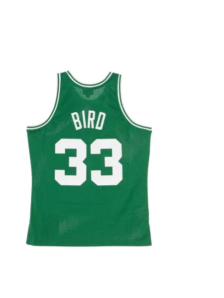 Koszulka sportowa Mitchell & Ness z dżerseju bez rękawów zielona