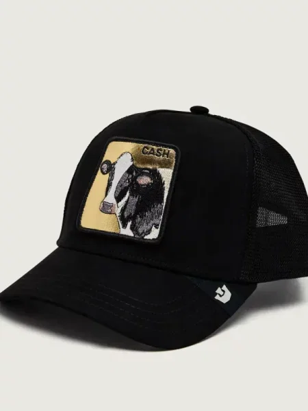 Goorin Bros. Șapcă baseball Golden Cow negru