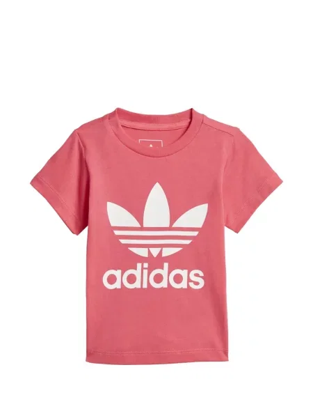 Koszulka dziecięca Adidas różowa