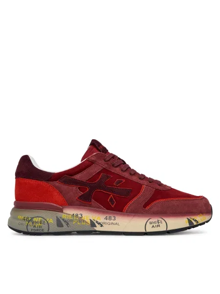 Premiata Sneakers MICK VAR roșu