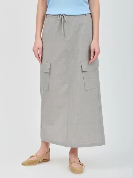 Спідниця Panicale Cashmere сіра