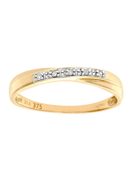 DIAMANT LETERNEL Prsteň zlatá