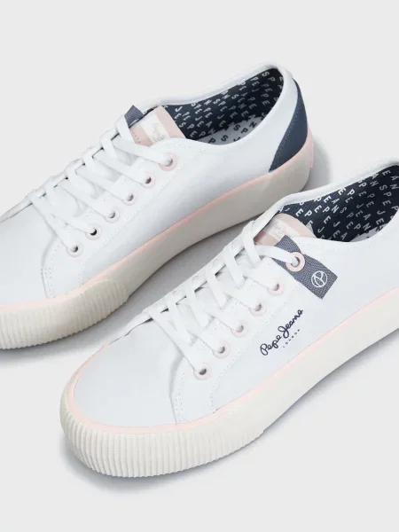 Кеди Pepe Jeans білі