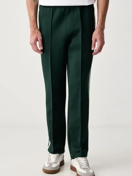 Lacoste pantaloni de trening pentru bărbați cu verde