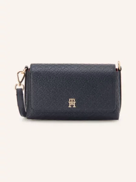 Tommy Hilfiger Kabelka Přes Rameno Icon tmavě modrá