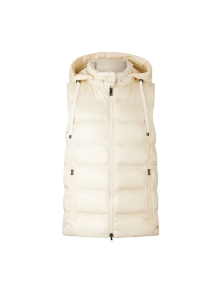 Kamizelka puchowa Bogner beżowa