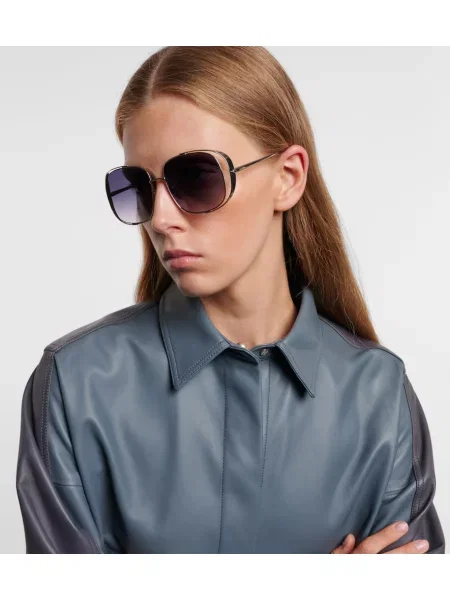 Ochelari de soare Loewe albastru