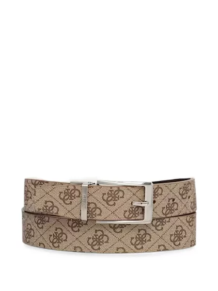 Reversibil curea Guess cu imagine