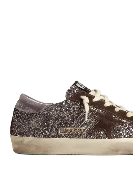 Sneakerși Golden Goose maro
